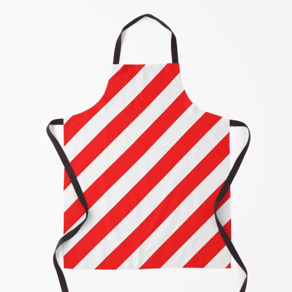 Item preview, Red and White Striped Slimming Dress designed and sold by isurudinushaper.