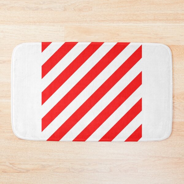 Item preview, Red and White Striped Slimming Dress designed and sold by isurudinushaper.