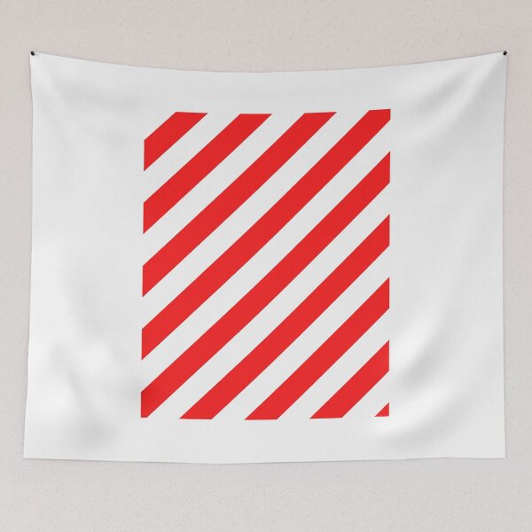 Item preview, Red and White Striped Slimming Dress designed and sold by isurudinushaper.