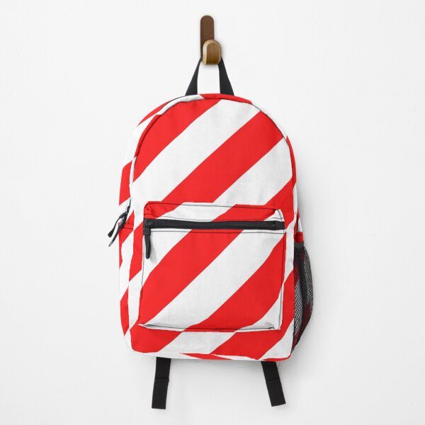 Item preview, Red and White Striped Slimming Dress designed and sold by isurudinushaper.