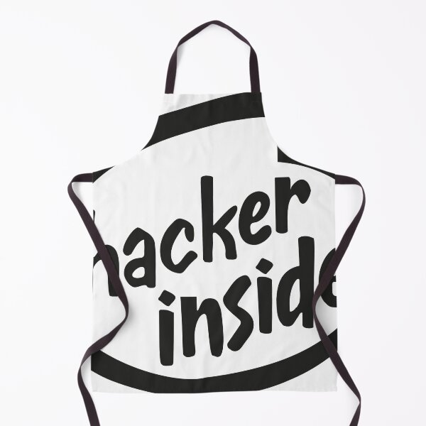 Item preview, Hacker Inside (Black) designed and sold by goal-getter.