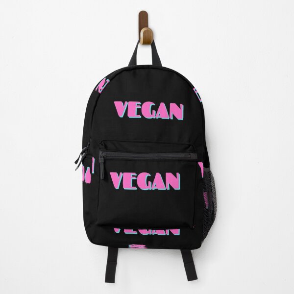 Item preview, Vegan Retro Pink Turquoise Edition designed and sold by Vegginitup.