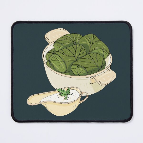 Item preview, Dolmas - Stuffed Grape Leaves designed and sold by Alicia Chee.