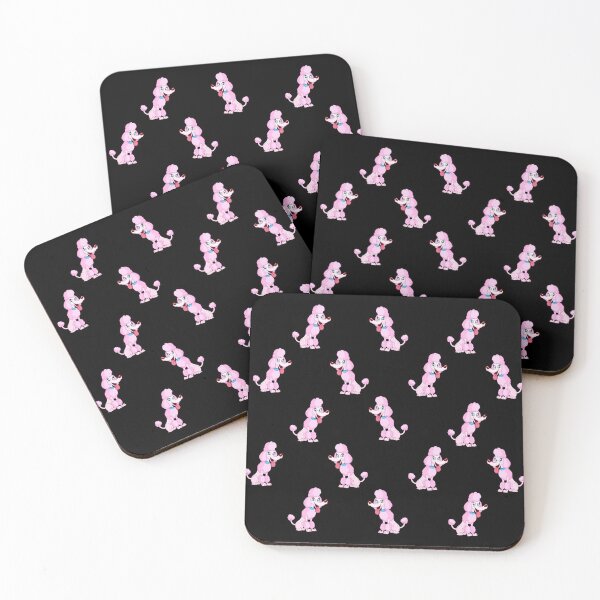 Item preview, Oodles Of Poodles, Cute Pink Poodle Pattern designed and sold by MamaSweetea.
