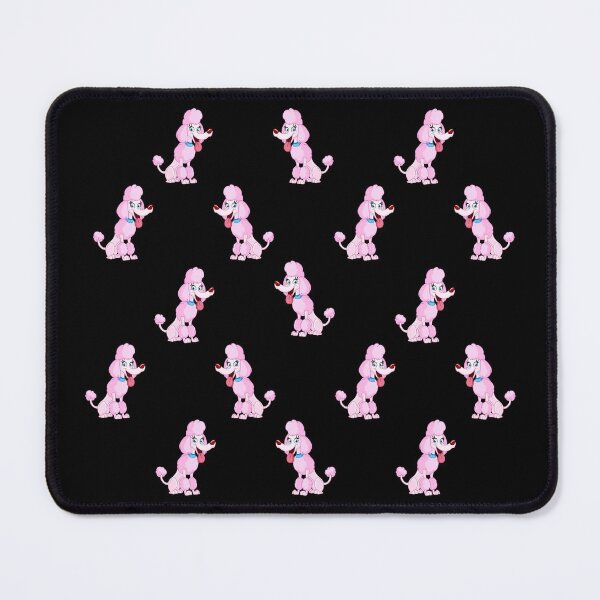 Item preview, Oodles Of Poodles, Cute Pink Poodle Pattern designed and sold by MamaSweetea.