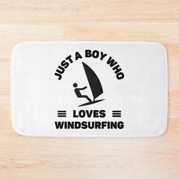 Item preview, Just a boy who loves windsurfing designed and sold by TheGreenGoat.