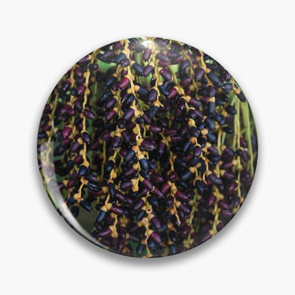 Item preview, Palm tree branch with seeds designed and sold by flamendes.