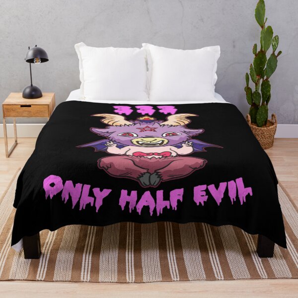 Item preview, 333 Only Half Evil Baphomet Pastel Goth designed and sold by Moonpie90.