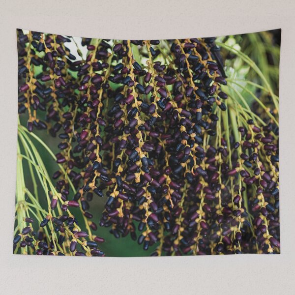 Item preview, Palm tree branch with seeds designed and sold by flamendes.