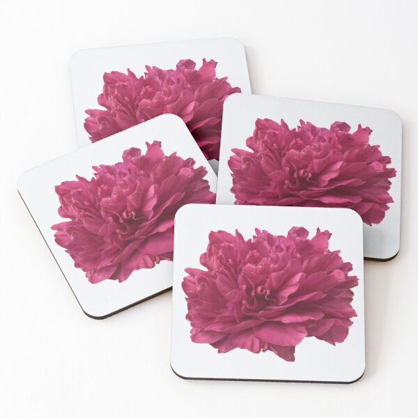 Item preview, Hot Pink Peony Close-up designed and sold by InalterataArt.