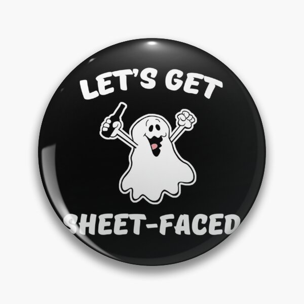 Item preview, Halloween ghost Let&x27;s get sheet faced Essential T-Shirt designed and sold by JewellKuhn.