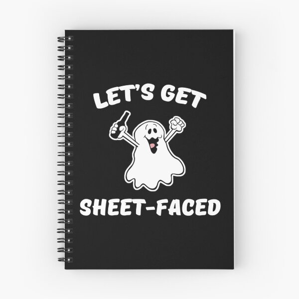 Item preview, Halloween ghost Let&x27;s get sheet faced Essential T-Shirt designed and sold by JewellKuhn.