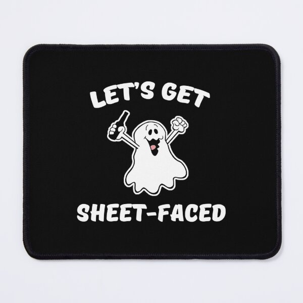 Item preview, Halloween ghost Let&x27;s get sheet faced Essential T-Shirt designed and sold by JewellKuhn.