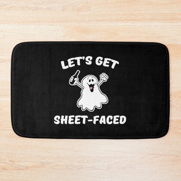 Item preview, Halloween ghost Let&x27;s get sheet faced Essential T-Shirt designed and sold by JewellKuhn.