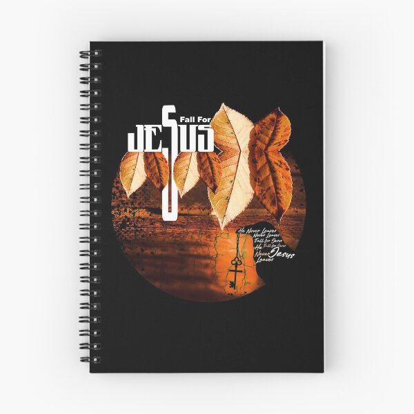 Item preview, Fall for Jesus He Never Leaves designed and sold by HorizonDesignz.