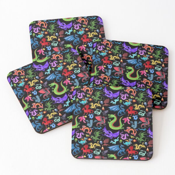 Item preview, Delightfully Different Dragons designed and sold by QLityProducts.