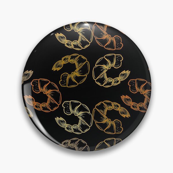 Item preview, Beach food Shrimpy pattern  designed and sold by Harshler-Art.