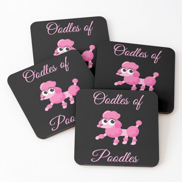 Item preview, Oodles Of Poodles, Cute Pink Poodle designed and sold by MamaSweetea.