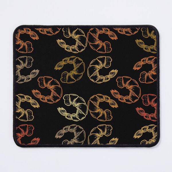 Item preview, Beach food Shrimpy pattern designed and sold by Harshler-Art.
