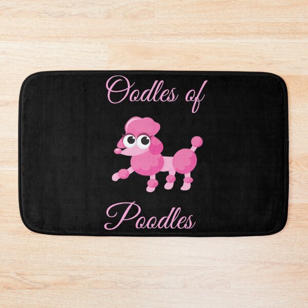 Item preview, Oodles Of Poodles, Cute Pink Poodle designed and sold by MamaSweetea.