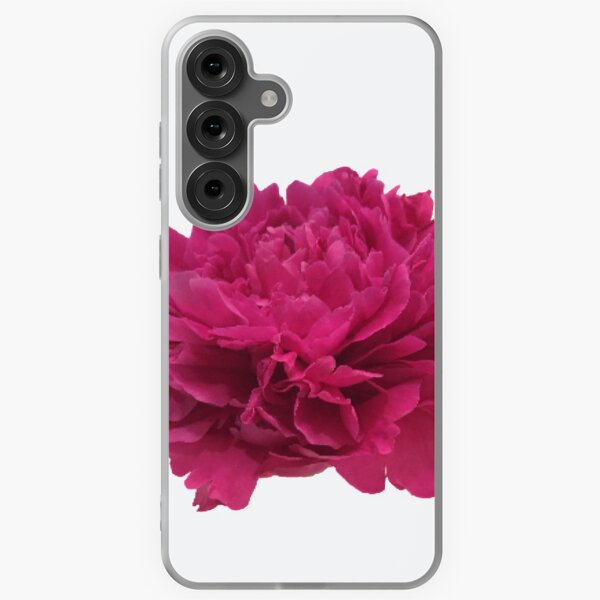 Item preview, Hot Pink Peony Close-up designed and sold by InalterataArt.