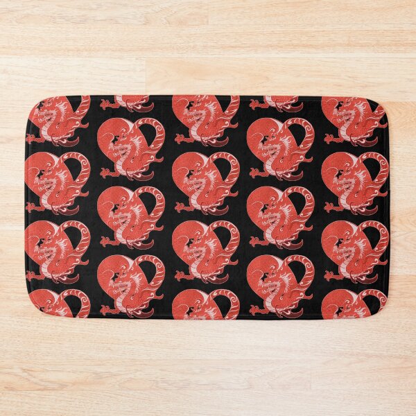 Item preview, Heart shaped dragon designed and sold by Sarwat Reza.