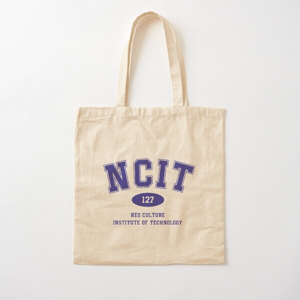 KPOP NCT 127 NCIT Neo Culture Institute of Technology Bolsa de algodón