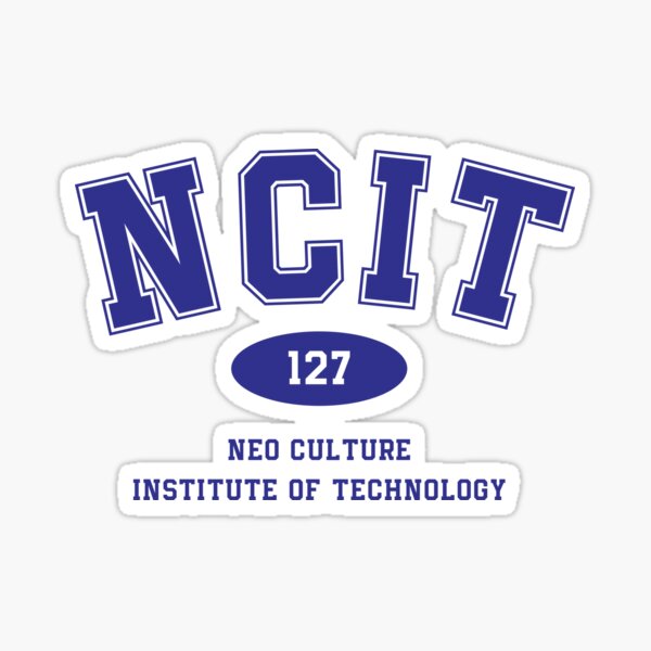 KPOP NCT 127 NCIT Neo Culture Institute of Technology Sticker