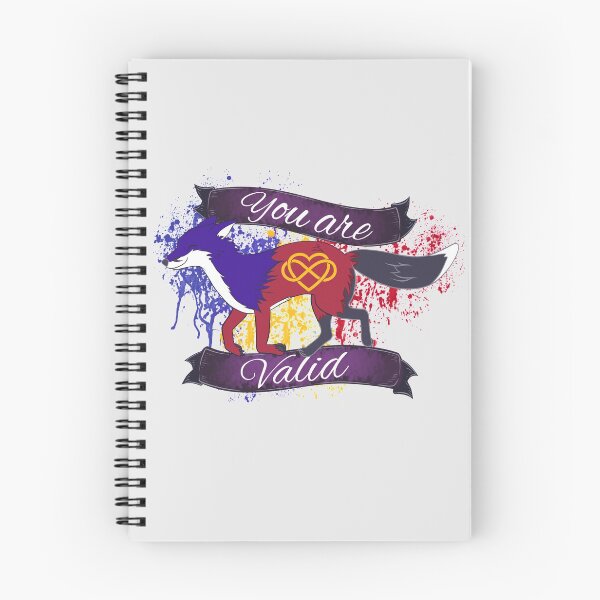 Item preview, Polyamorous - You are valid Flag Fox designed and sold by JojosWorkshop.