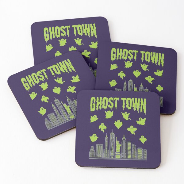 Item preview, Ciudad fantasma Nueva York Nueva York Fantasmas de Halloween designed and sold by jaygo.