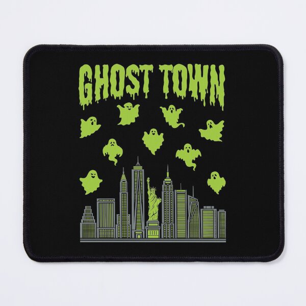 Item preview, Ghost Town New York City NYC Halloween Ghosts designed and sold by jaygo.