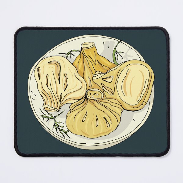 Item preview, Khinkali - Georgian Meat Dumplings designed and sold by Alicia Chee.