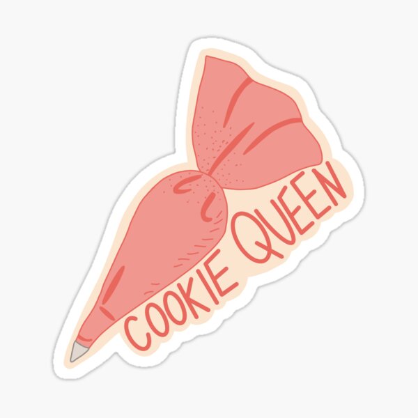 Item preview, Cookie Queen Royal Icing Design - Sweet Fern Design Co. designed and sold by autumnallen15.