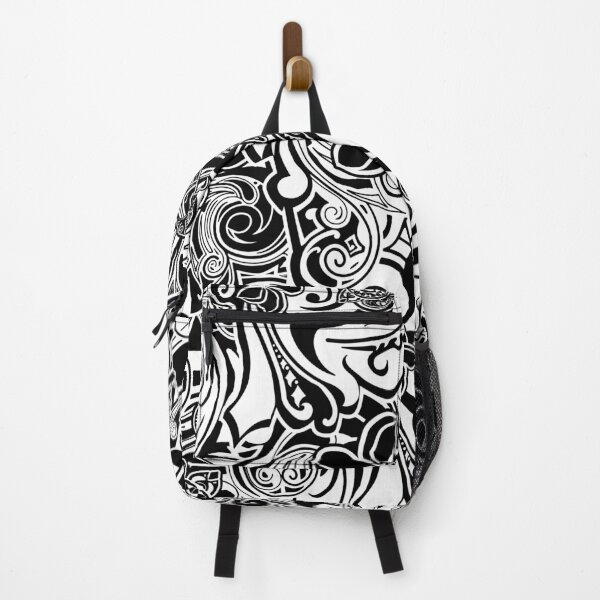 Item preview, Hawaii Honu Love Black And White Tribal Abstract designed and sold by sunnthreads.