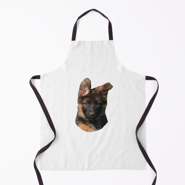 Item preview, German Shepherd Puppy Sticker designed and sold by apuppyfeed.