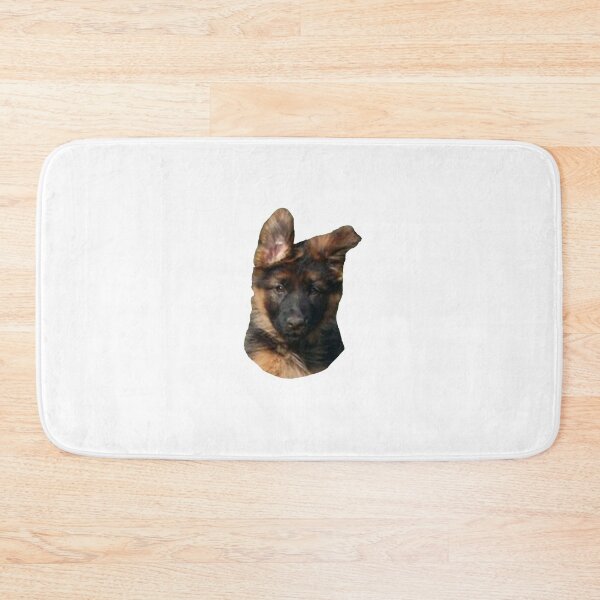 Item preview, German Shepherd Puppy Sticker designed and sold by apuppyfeed.