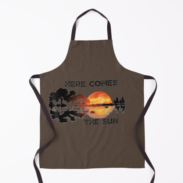 Item preview, Music-Lover-Tee-Here Comes The Sun Guitar Silhouette designed and sold by LorineWei.