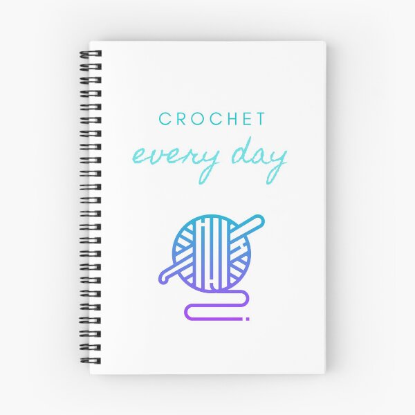 Item preview, Crochet Every Day in white designed and sold by CulverCrafts.
