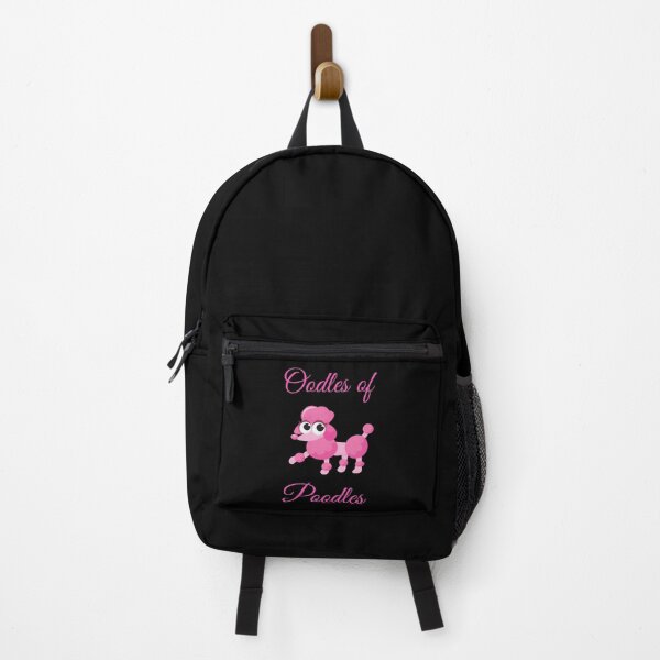 Item preview, Oodles Of Poodles, Cute Pink Poodle designed and sold by MamaSweetea.