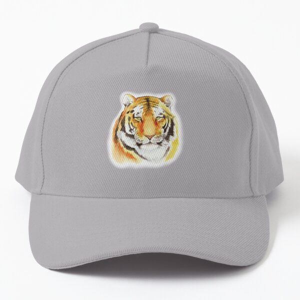 Tiger Face Baseball Cap
