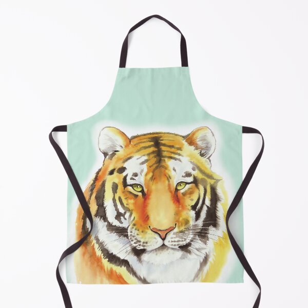 Item preview, Tiger Face designed and sold by Jackie Harland.