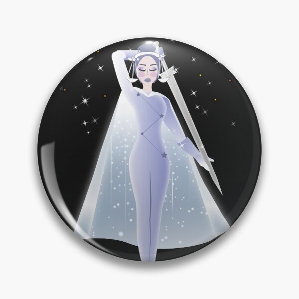 Item preview, Zodiac Libra Warrior - Witchling Zodiac Collection designed and sold by witchlingart.