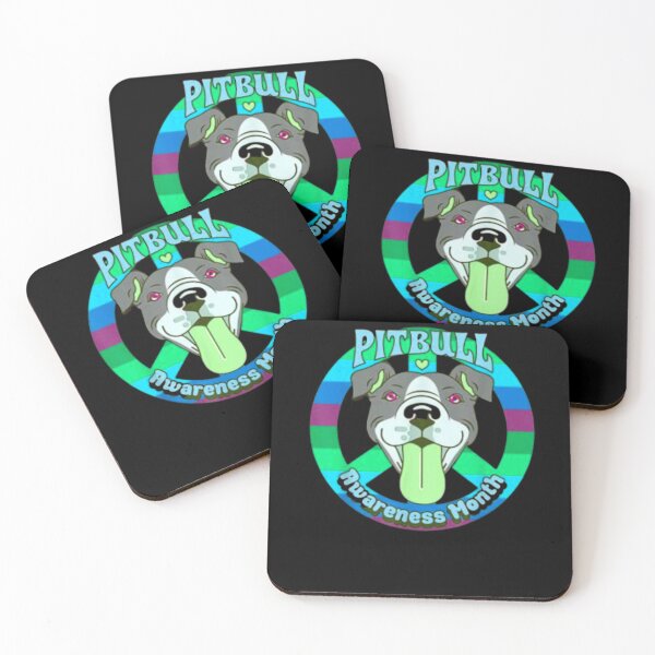 Item preview, Pitbull Awareness Month - Pitbull & Peace Sign- Stop BSL T-Shirt designed and sold by spolayastore.