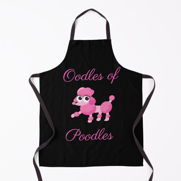 Item preview, Oodles Of Poodles, Cute Pink Poodle designed and sold by MamaSweetea.