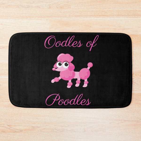Item preview, Oodles Of Poodles, Cute Pink Poodle designed and sold by MamaSweetea.