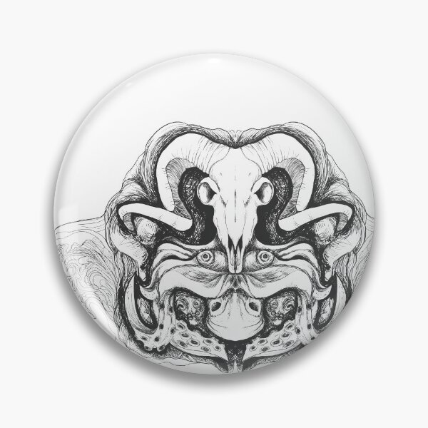 Item preview, Skull Composition designed and sold by fakeface.