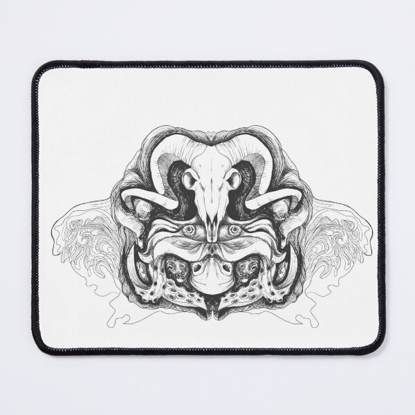 Item preview, Skull Composition designed and sold by fakeface.