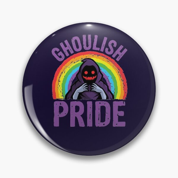 Item preview, Ghoulish Pride Halloween Gay Lesbian Ghoul LGBTQ designed and sold by jaygo.