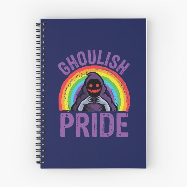 Item preview, Ghoulish Pride Halloween Gay Lesbian Ghoul LGBTQ designed and sold by jaygo.