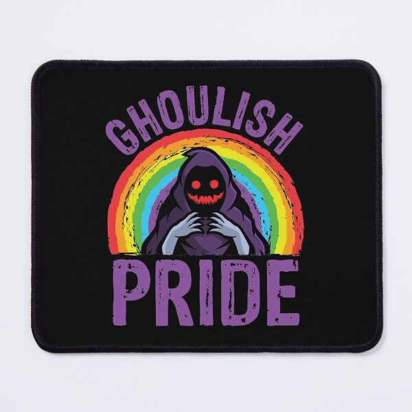 Item preview, Ghoulish Pride Halloween Gay Lesbian Ghoul LGBTQ designed and sold by jaygo.